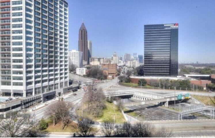 Atlanta Downtown! High Rise! Onsite Parking Lm1903 Villa Kültér fotó