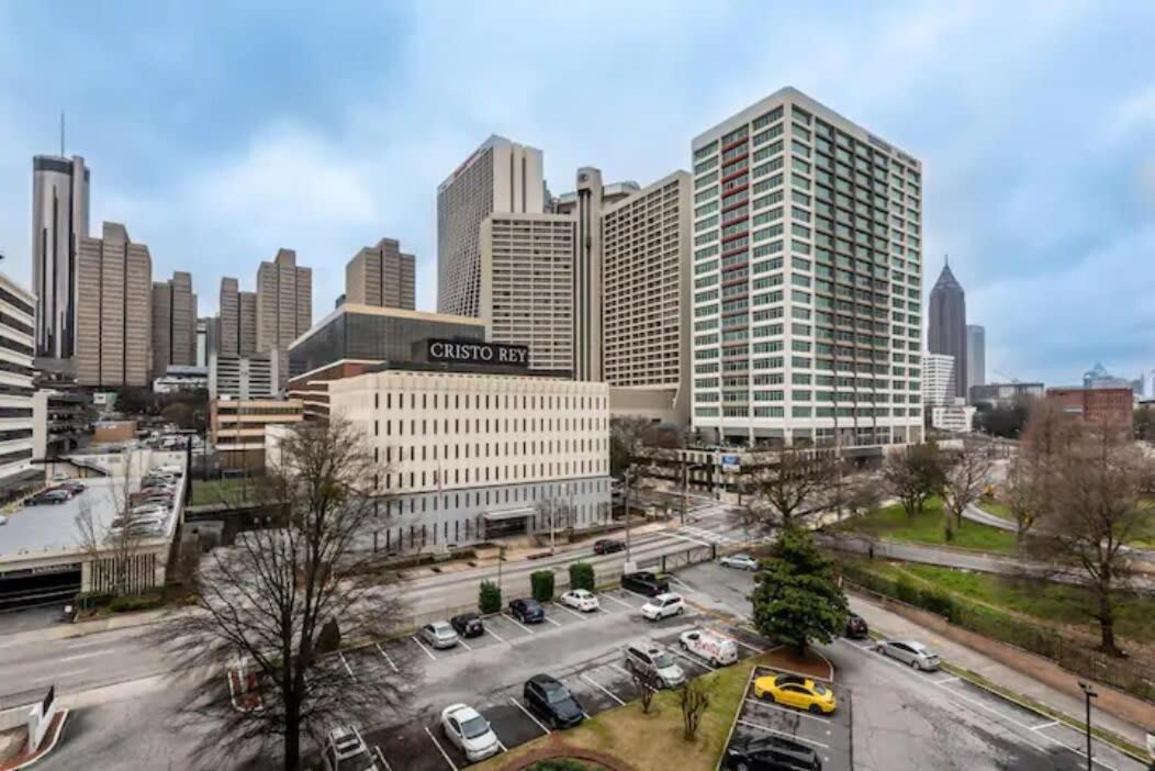 Atlanta Downtown! High Rise! Onsite Parking Lm1903 Villa Kültér fotó