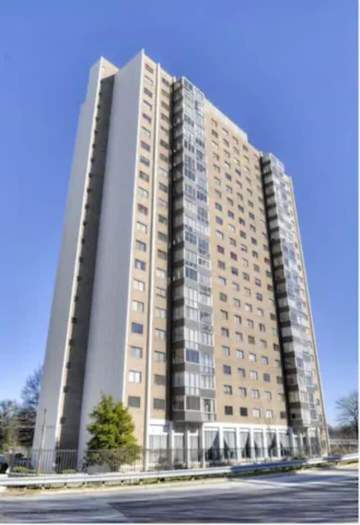 Atlanta Downtown! High Rise! Onsite Parking Lm1903 Villa Kültér fotó