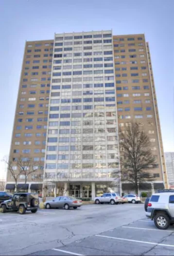 Atlanta Downtown! High Rise! Onsite Parking Lm1903 Villa Kültér fotó